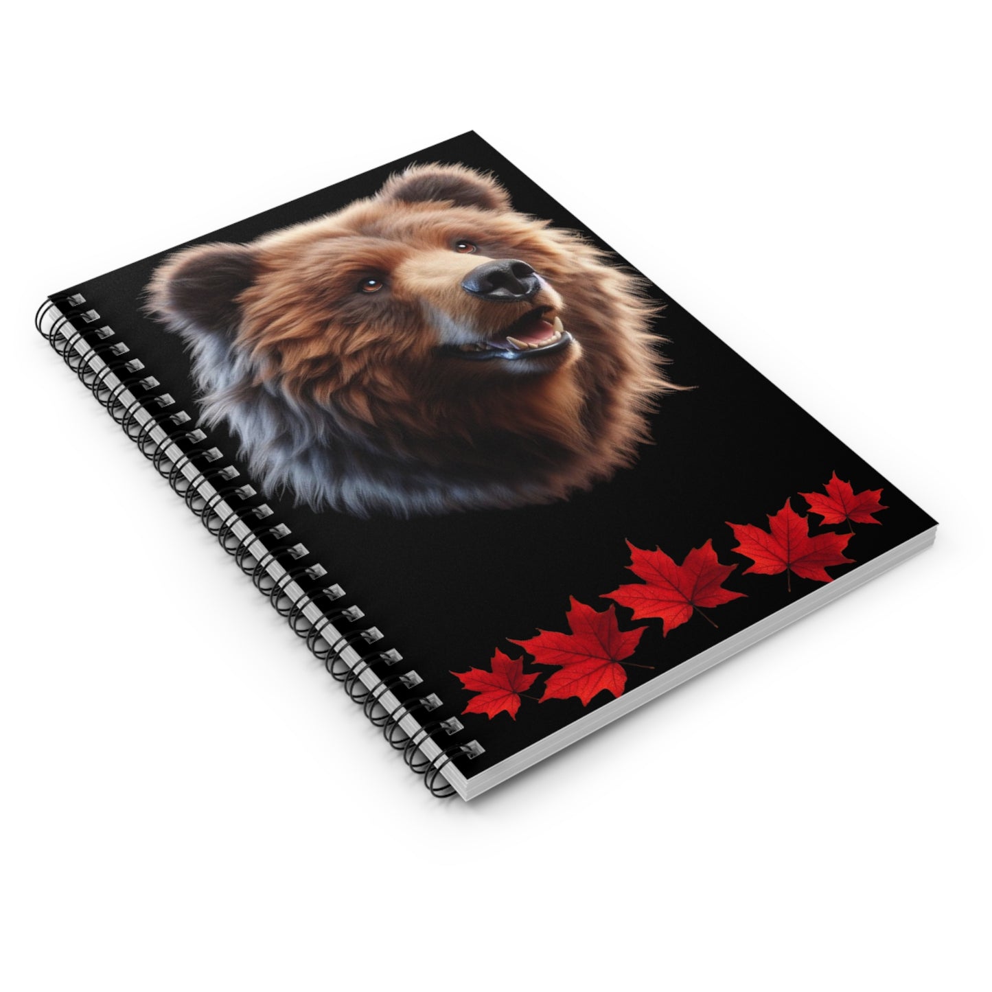 Canadian Spirit NoteBook